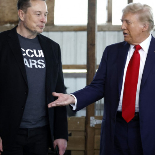 Elon Musk provoacă controverse în cercul lui Donald Trump