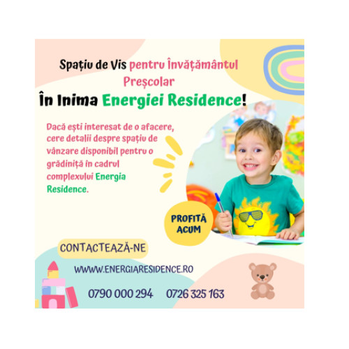 Detalii despre complexul rezidențial Energia Residence 3