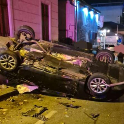 Accident rutier în Pitesti: șapte victime, dintre care patru transportate la spital