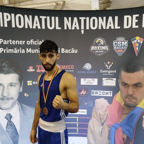 Tutunea Angelo Daniel, vicecampion național de tineret la box