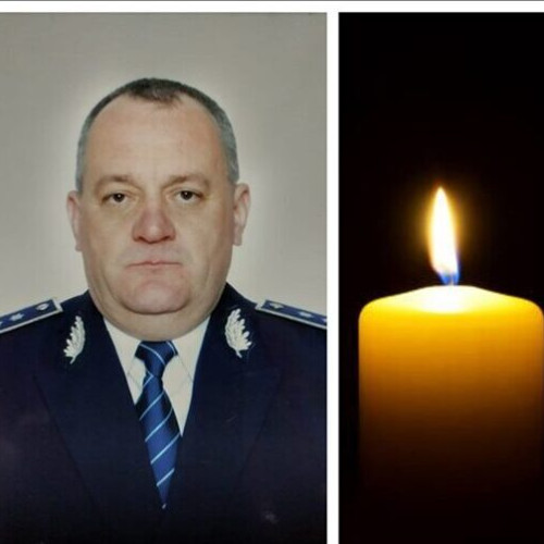 Decesul ofițerului de poliție Dragan Marcel, după o carieră de 30 de ani