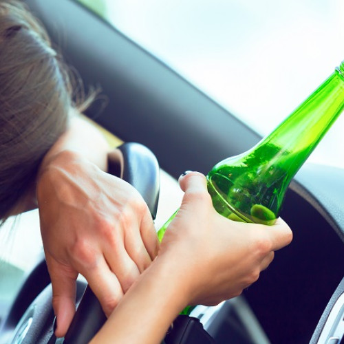 Accident rutier pe A4: o femeie testată pozitiv la alcool