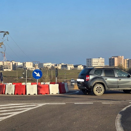 Reglementare rutieră nouă pentru siguranța traficului în zona Ovidiu