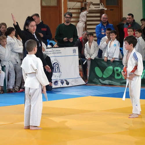 Concurs de judo pentru tinerii sportivi la Constanța