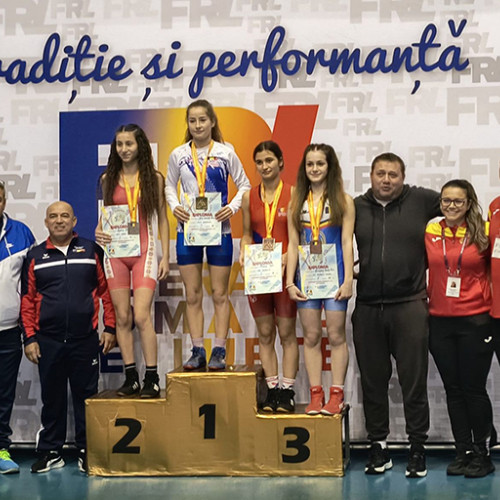 Campionatul Național Individual de lupte U17 s-a încheiat la Târgu Mureș