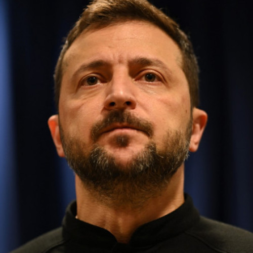 Zelenski se adresează Parlamentului European în timpul aniversării a 1.000 de zile de război