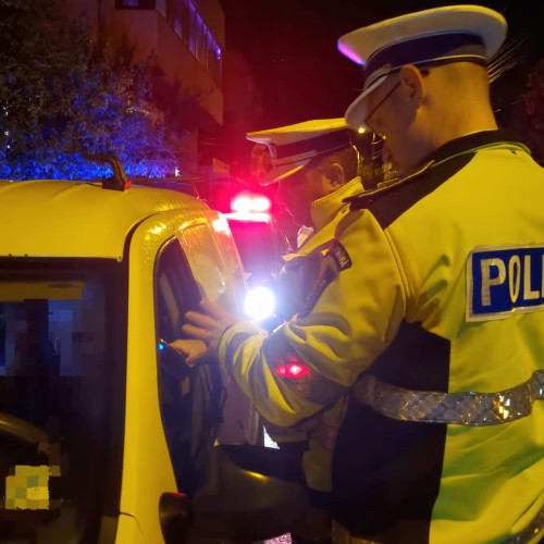 Incident rutier: doi șoferi depistați cu alcoolemie excesivă în Eforie