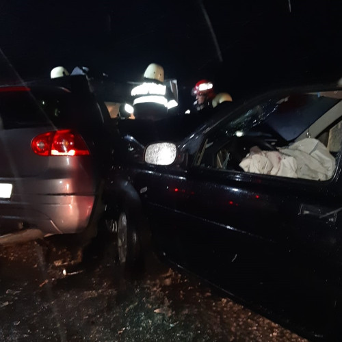 Accident rutier cu victime în zona Tuzla