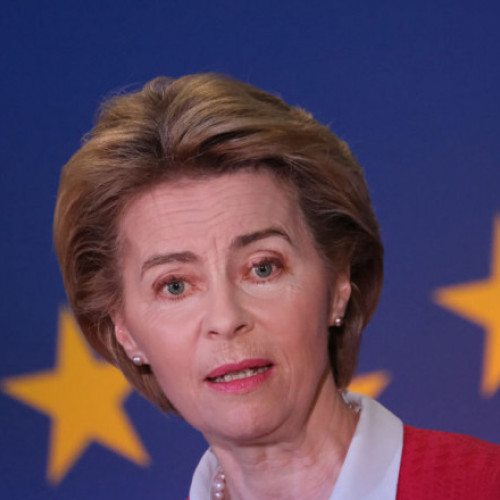 Ursula von der Leyen, intervenție salvatoare în timpul zborului