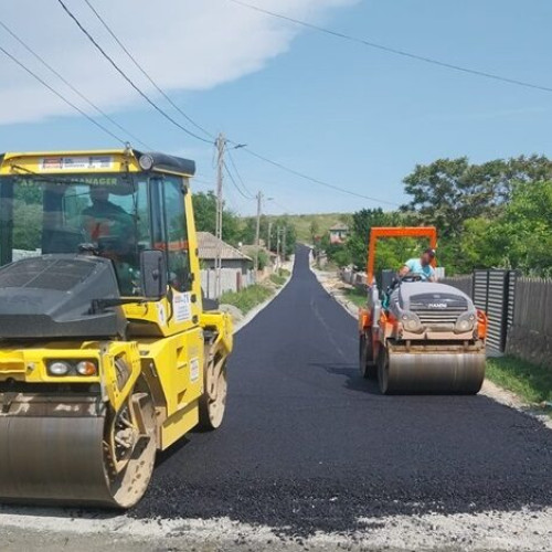 Primăria Ion Corvin anulează licitația pentru modernizarea drumului