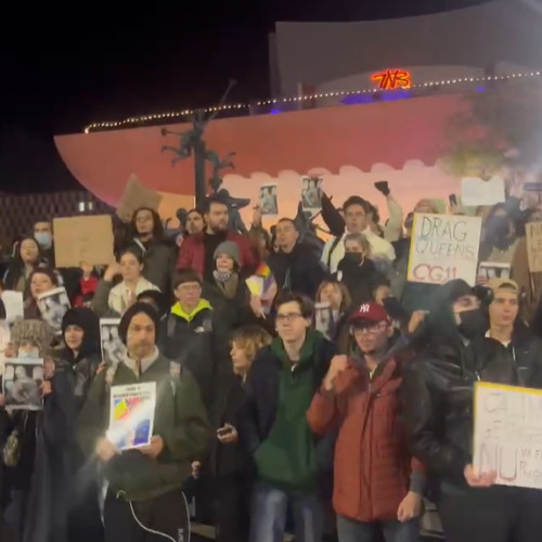 Protest pentru demnitate și democrație la Constanța
