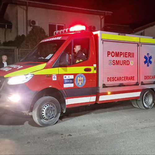 Incendiu stins de echipajele Detasamentului Fripis, fără victime