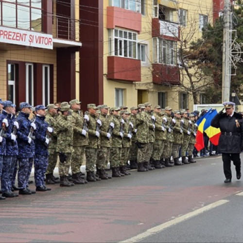 Ceremonii de Ziua Națională a României la Cumpăna