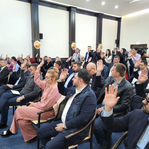 Proiectul de hotărâre privind alegerea vicepreședintelui Consiliului Județean Constanța revine pe ordinea de zi