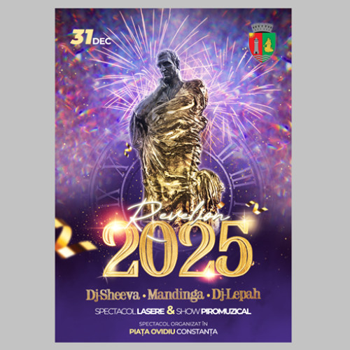 Revelion 2025: Petrecere de neuitat în Piața Ovidiu