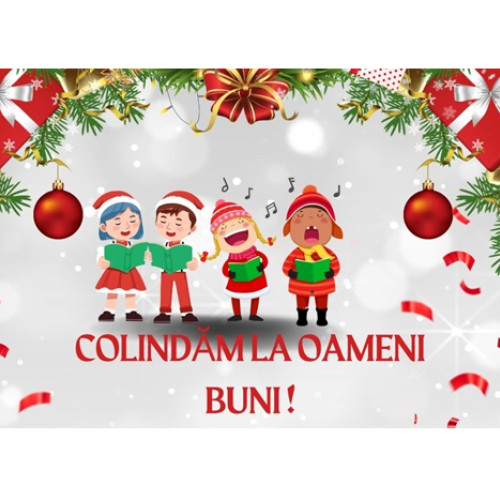 Grădinița &quot;Steluțele Marii&quot; invită la un spectacol de colinde de Crăciun