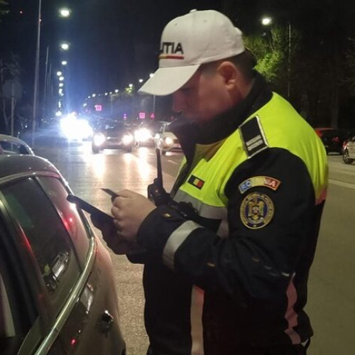 Incident de conducere sub influența alcoolului în Medgidia