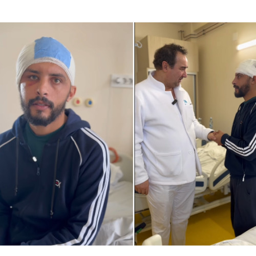 Tânărul din Iași a învins o tumoră cerebrală rară