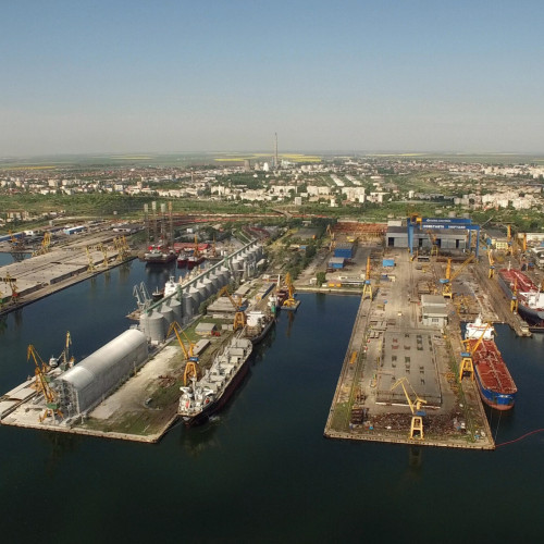 CNAPM Constanța relansează licitația pentru lucrări de dragaj în porturile maritime