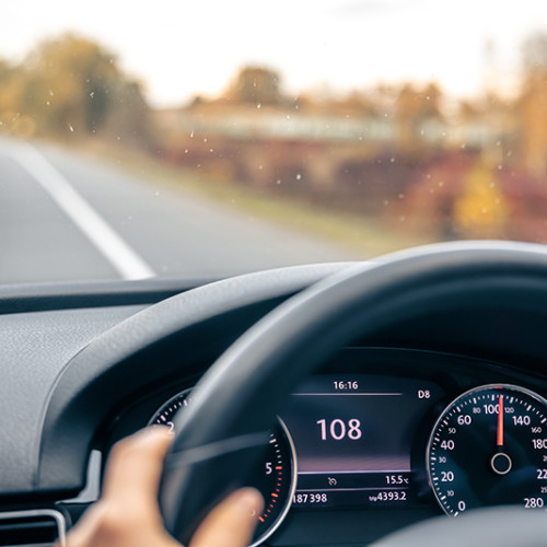 Identificat la volan fără permis în Tulcea