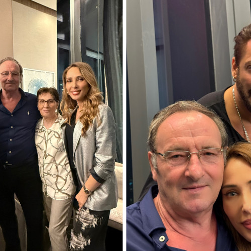 Iulia Albu, întâlnire specială cu Salman Khan la Dubai