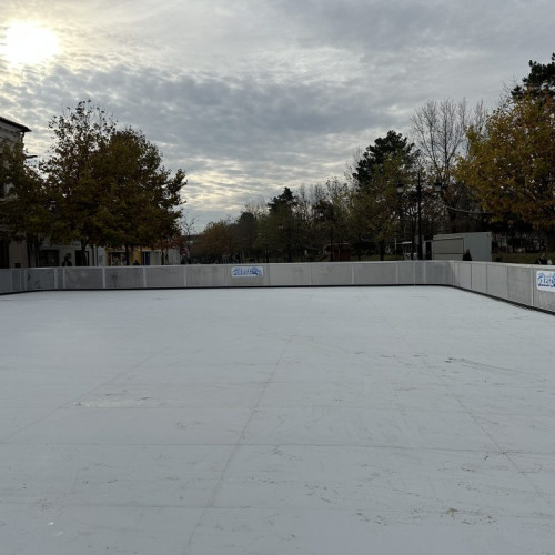 Cernavoda va avea un patinoar artificial în sezonul 2024-2025