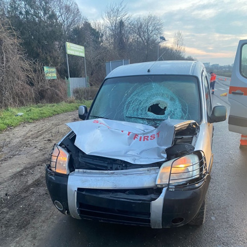 Accident mortal în Năvodari: un bărbat decedat și o femeie rănită grav