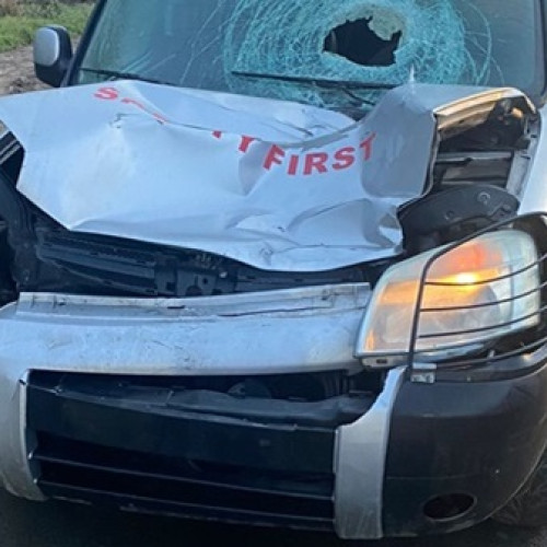 Accident rutier grav în Năvodari