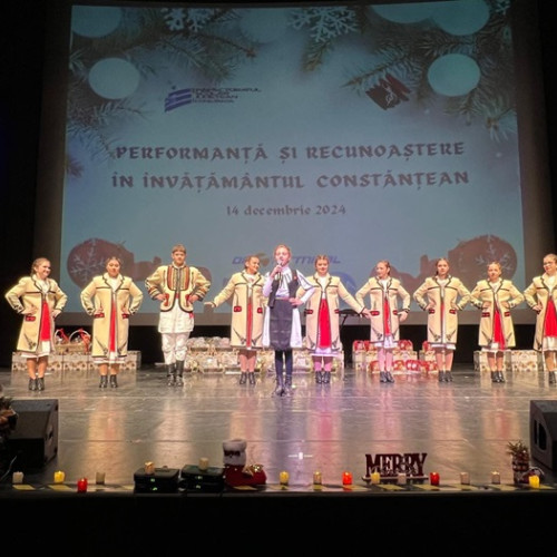 Gala &quot;Performanța și recunoaștere în învățământul constantean&quot; desfășurată la Constanța