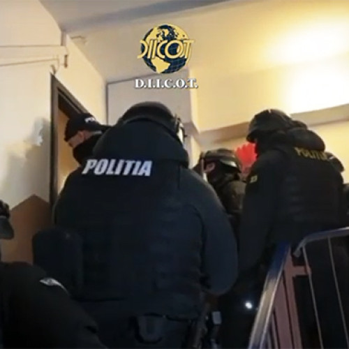 Grupare specializată în traficul de migranți, destructurată în România