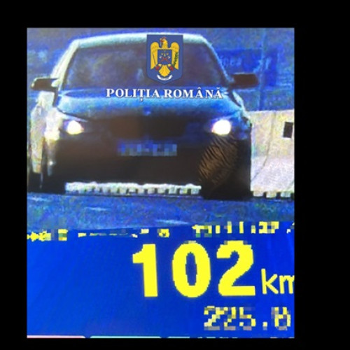 Accident pe bulevardul I.C. Bratianu: șofer prins cu viteză mare și permisul suspendat