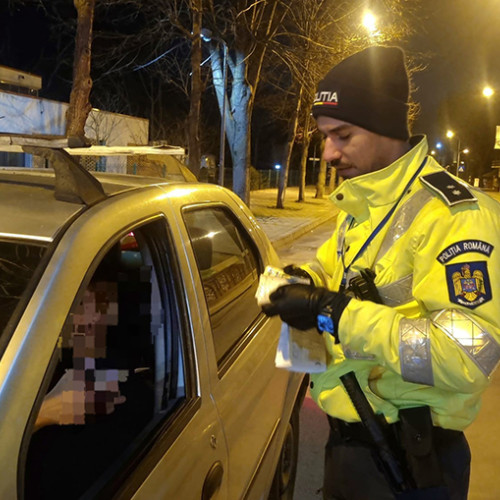 Soferi fara permis si sub influenta alcoolului, identificati in judetul Constanta