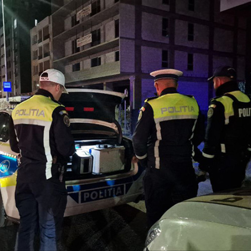 Sofer din Medgidia prins conducand sub influenta alcoolului