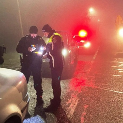 Identificat un tânăr de 19 ani fără permis de conducere în Ovidiu