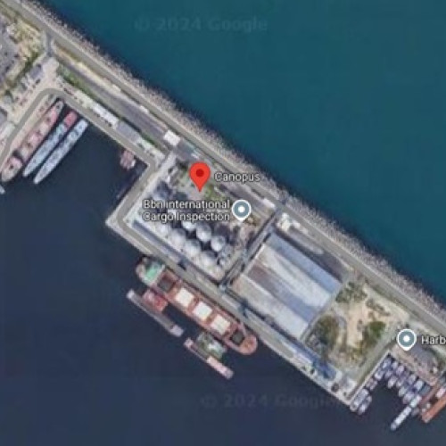 Lucrări de extindere la terminalul de cereale Canopus în Portul Constanța