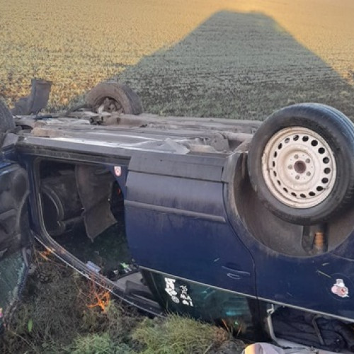 Accident rutier fără victime în Constanța