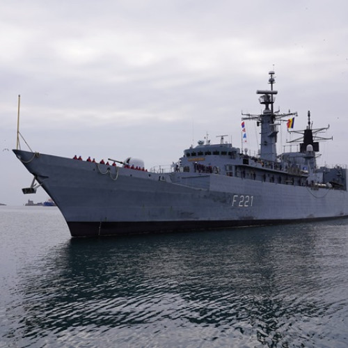 Fregata „Regele Ferdinand” încheie o nouă misiune în Marea Mediterană