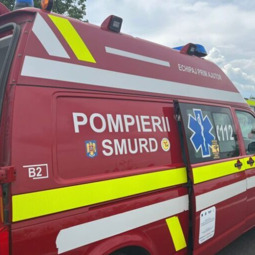 Accident rutier la ieșire din Corbu: o persoană rănită
