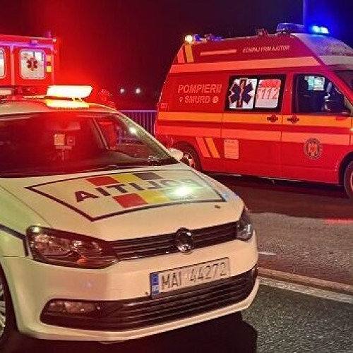 Accident rutier în care a fost rănit un tânăr de 27 de ani