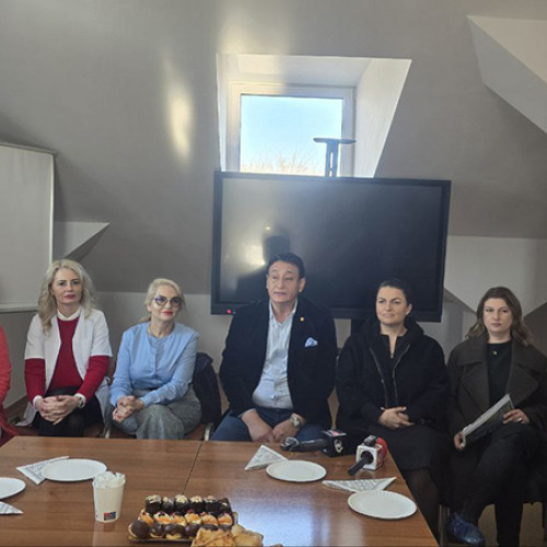 Inaugurarea noii secții de oncologie a Spitalului de Pneumoftiziologie Constanța