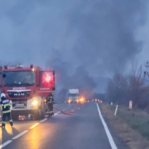 Accident grav pe DN 72, în zona Gura Ocnitei