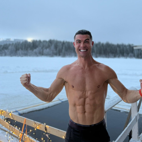 Cristiano Ronaldo impresionează cu o postare pe Instagram