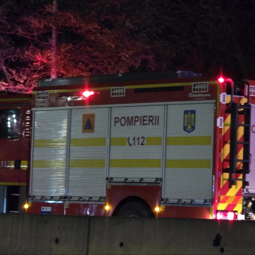 Intervenție în Poarta Albă pentru evacuarea bătrânilor din cauza vântului puternic