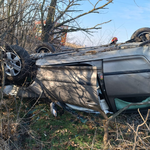 Accident rutier grav în Constanța: Cinci victime, inclusiv patru minori