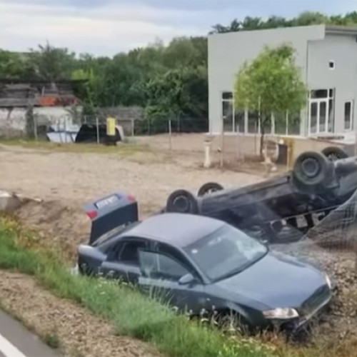 Accident rutier grav în Vâlcea: o tânără de 18 ani, fără experiență, a fugit de la locul faptei