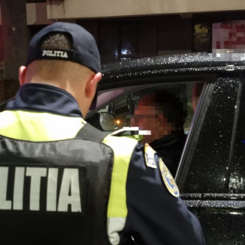 Bărbat depistat cu o alcoolemie de 0,45 mg/l în aerul expirat