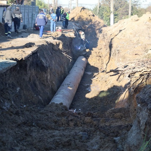 Investiții majore în modernizarea infrastructurii de apă și canalizare în municipiu