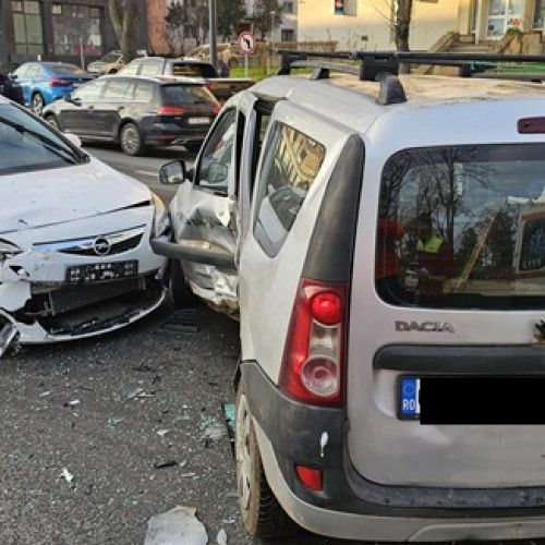 Accident lângă City Mall din Constanța