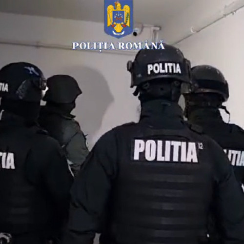 Prinderea unui hoț de telefon mobil în Constanța