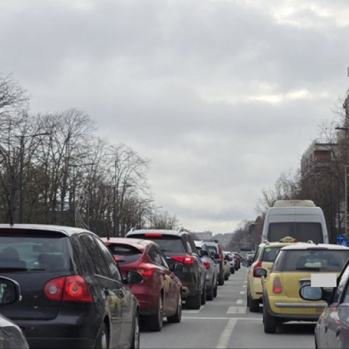 Accident rutier pe Bulevardul Al. Lăpușneanu